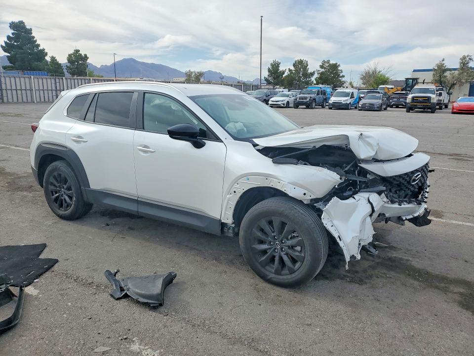2025 Mazda Cx-50 VIN 7MMVABBM5SN305188 COPART salvage auction — FRONT END, Tx - Salvage Vehicle Title, sold $3,550 on 2026-07-31 (photo 4)