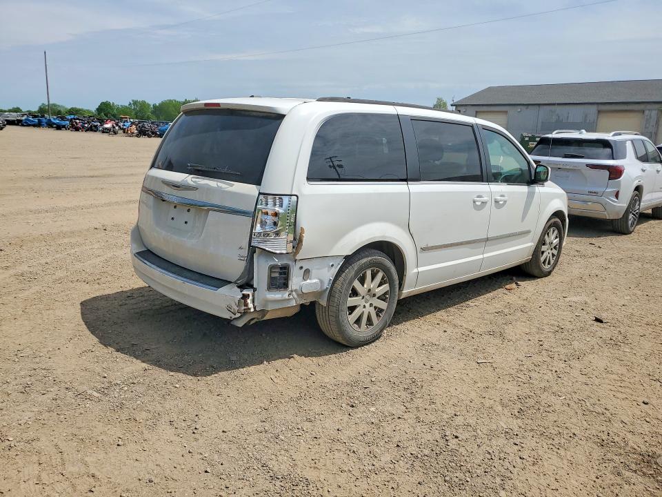 2015 Chrysler Voyager VIN 2C4RC1BGXFR741530 COPART salvage auction — REAR END, Mi - Certificate Of Title, sold $1,600 on 2026-07-22 (photo 3)