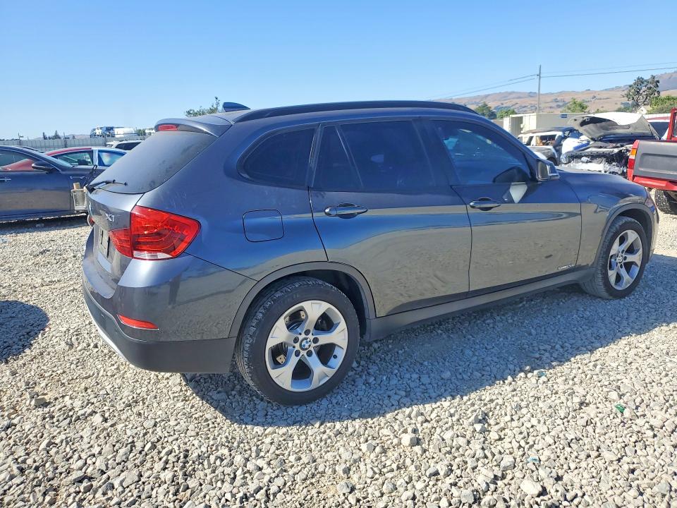 2014 BMW X1 VIN WBAVM1C52EVW53637 COPART salvage auction — SIDE, Ca - Salvage Certificate, sold $1,050 on 2026-07-09 (photo 3)