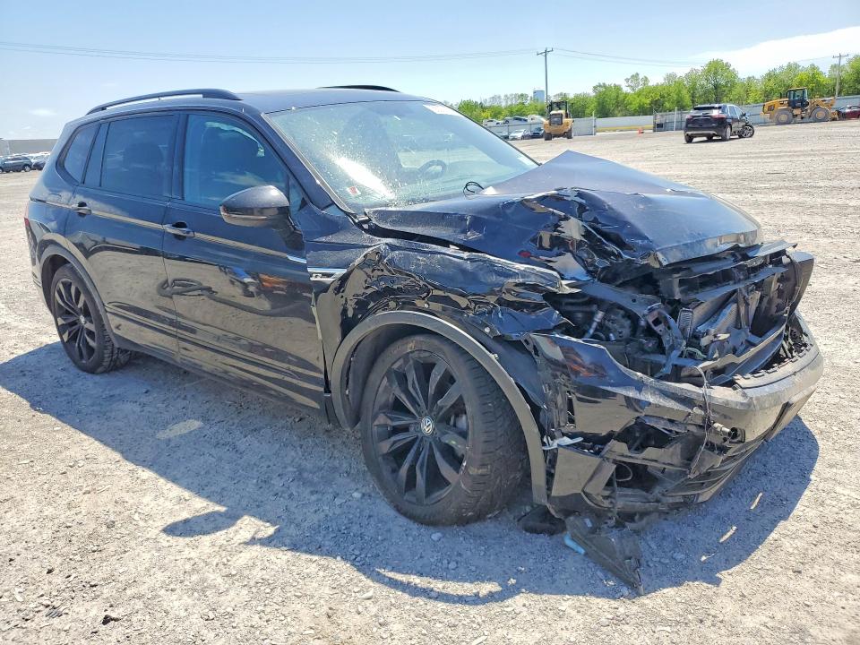 2021 Volkswagen Tiguan VIN 3VV2B7AX3MM120967 COPART salvage auction — FRONT END, Ny - Mv-907A Salvage Certificate, sold $3,000 on 2026-07-06 (photo 4)