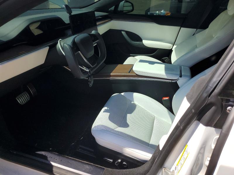 2021 Tesla VIN 5YJSA1E55MF451349 COPART salvage auction — REAR END, Ga - Cert Of Title-Salvage, sold $16,600 on 2026-07-31 (photo 7)