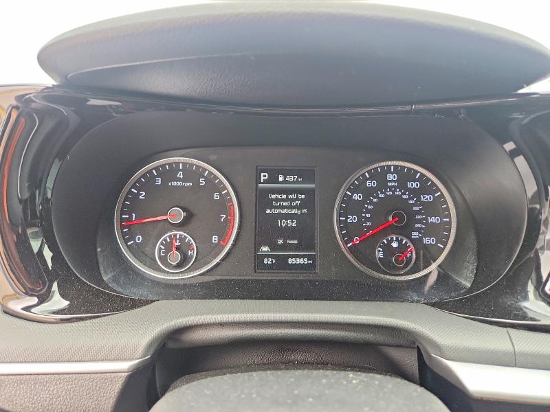 2022 Kia K5 VIN 5XXG64J27NG129119 COPART salvage auction — HAIL, Tx - Certificate Of Title, sold $175 on 2026-07-21 (photo 9)