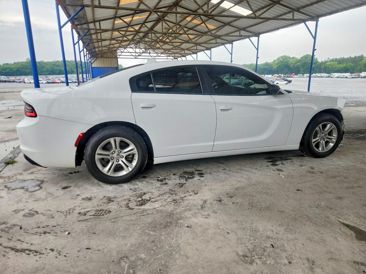 2023 Dodge Charger VIN 2C3CDXBG7PH559799 COPART salvage auction — Front End, GA - CERT OF TITLE-SALVAGE, sold $6,900 on 2026-07-10 (photo 4)