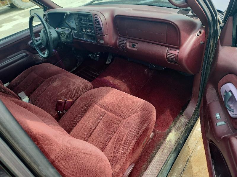 1998 Gmc SIERRA VIN 2GTEC19R6W1519782 COPART salvage auction — FRONT END, Il - Salvage Certificate, sold $650 on 2026-07-08 (photo 8)