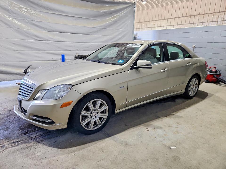 2012 Mercedes-benz VIN WDDHF8JB7CA622096 COPART salvage auction — FRONT END, Nh - Cert Of Title-Salvage, sold $900 on 2026-07-07 (photo 1)