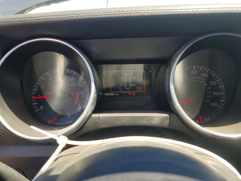 2019 Ford Mustang VIN 1FA6P8TH6K5106339 COPART salvage auction — HAIL, Ks - Cert Of Title-Salvage, sold $6,100 on 2026-07-02 (photo 9)