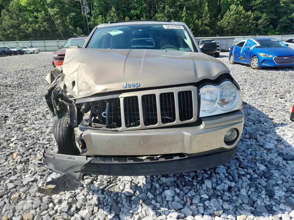 2005 Jeep Grand cherokee VIN 1J4GR48K15C664728 COPART salvage auction — FRONT END, Ga - Cert Of Title-Salvage, sold $275 on 2026-07-02 (photo 5)