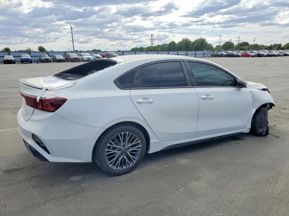 2023 Kia Forte VIN 3KPF54AD1PE660392 COPART salvage auction — FRONT END, Id - Salvage Certificate Of Title, sold $3,450 on 2026-07-02 (photo 3)