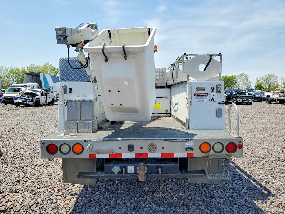 2014 Ford F-450 VIN 1FDUF4GYXEEA62577 COPART salvage auction — MINOR DENT/SCRATCHES, Oh - Certificate Of Title, sold $9,900 on 2026-07-28 (photo 6)
