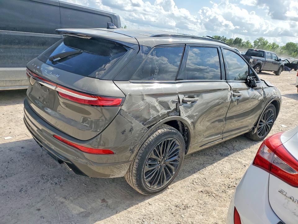 2025 Lincoln Corsair VIN 5LMCJ2CA1SUL04887 COPART salvage auction — ROLLOVER, Ms - Cert Of Title-Salvaged, sold $8,000 on 2026-07-14 (photo 3)