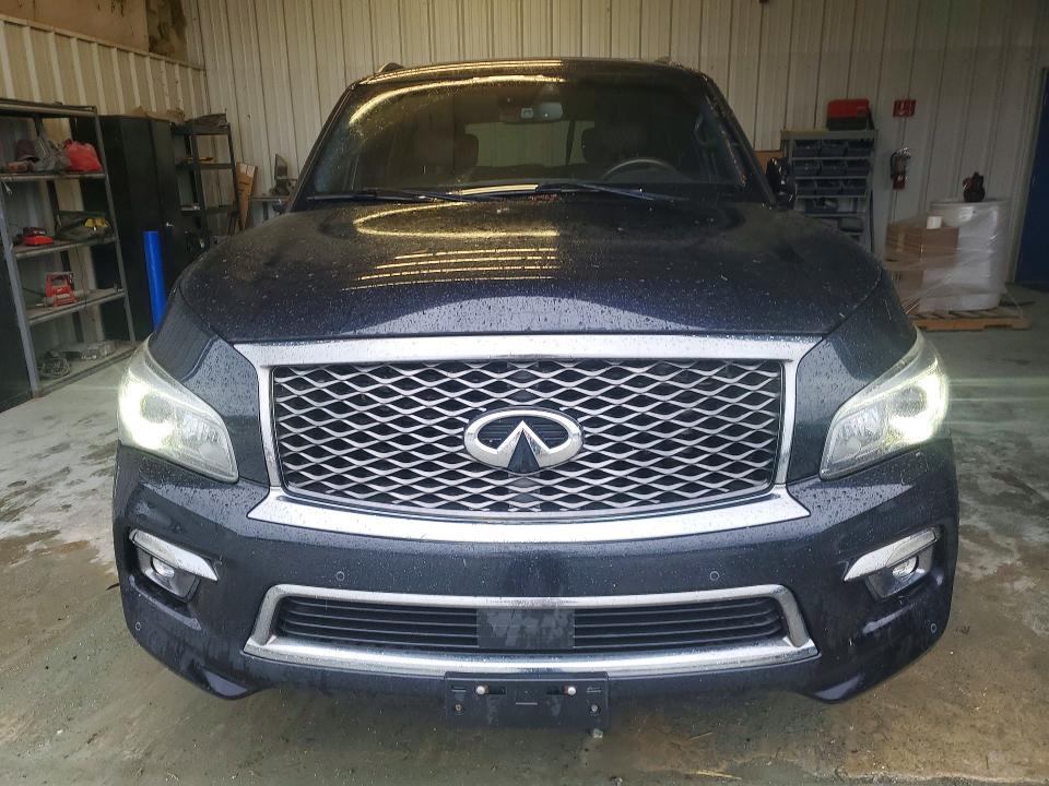 2016 Infiniti VIN JN8AZ2NE9G9121727 COPART salvage auction — SIDE, Fl - Cert Of Title Slvg Rebuildable, sold $325 on 2026-07-29 (photo 5)