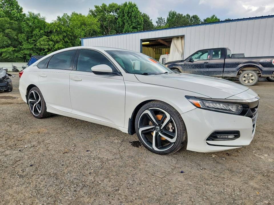 2020 Honda Accord VIN 1HGCV1F3XLA151160 COPART salvage auction — SIDE, La - Cert Of Title-Salvage, sold $4,450 on 2026-07-09 (photo 4)