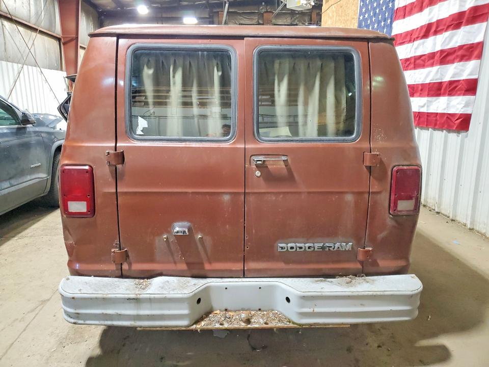 1983 Dodge Ram 1500 VIN 2B7HB23H7DK311231 COPART salvage auction — BIOHAZARD/CHEMICAL, Ak - Certificate Of Vehicle Title, sold $20 on 2026-07-28 (photo 6)