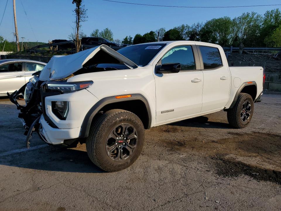 2025 Gmc Canyon VIN 1GTP2BEK5S1160581 — COPART salvage auction photo