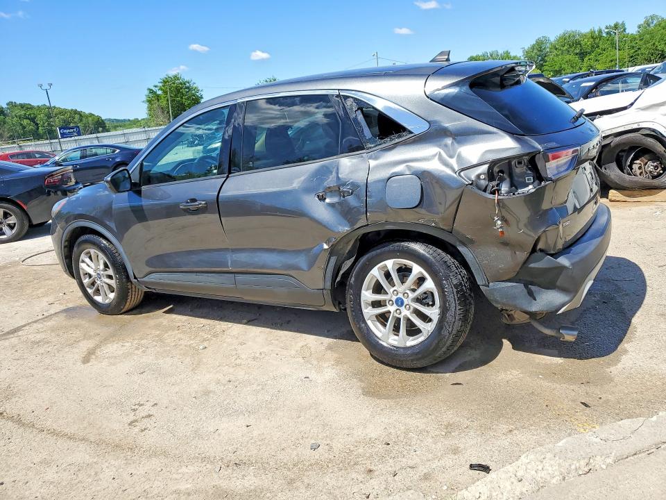 2020 Ford Escape VIN 1FMCU9G65LUC73797 COPART salvage auction — SIDE, Il - Salvage Certificate, sold $550 on 2026-07-23 (photo 2)
