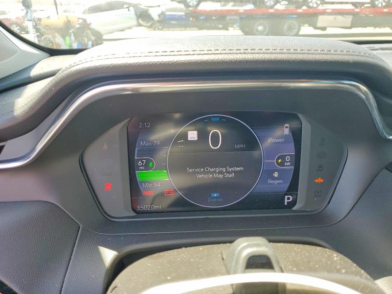 2023 Chevrolet Bolt VIN 1G1FZ6S0XP4177313 COPART salvage auction — FRONT END, Ca - Salvage Certificate, sold $9,100 on 2026-07-08 (photo 9)