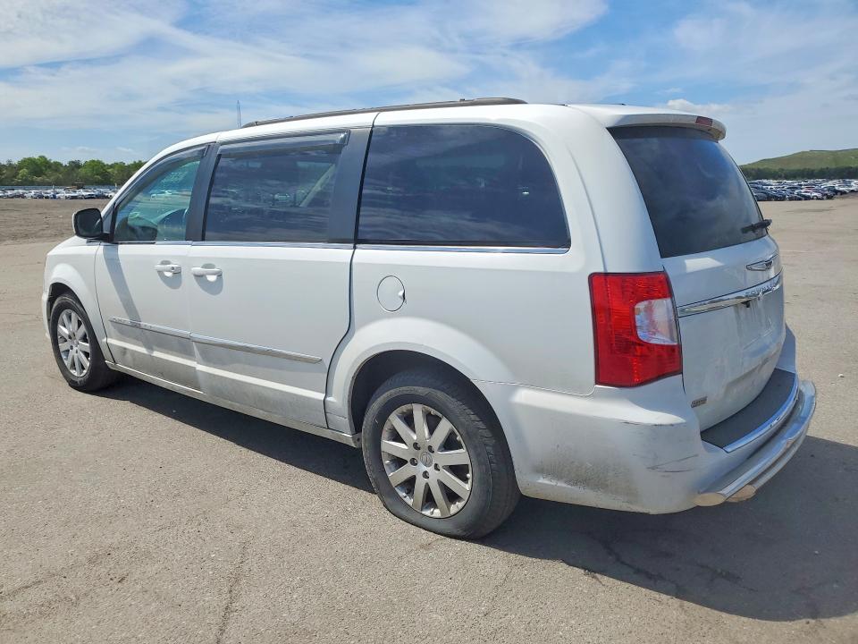 2016 Chrysler Voyager VIN 2C4RC1BG1GR289274 COPART salvage auction — SIDE, Ny - Certificate Of Title, sold $1,100 on 2026-07-27 (photo 2)