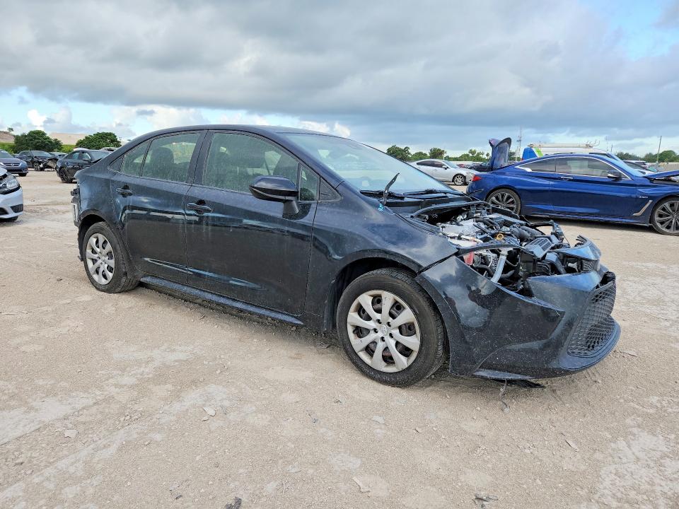 2021 Toyota Corolla VIN JTDEPMAE1MJ140870 COPART salvage auction — FRONT END, Fl - Cert Of Title Slvg Rebuildable, sold $3,650 on 2026-07-16 (photo 4)
