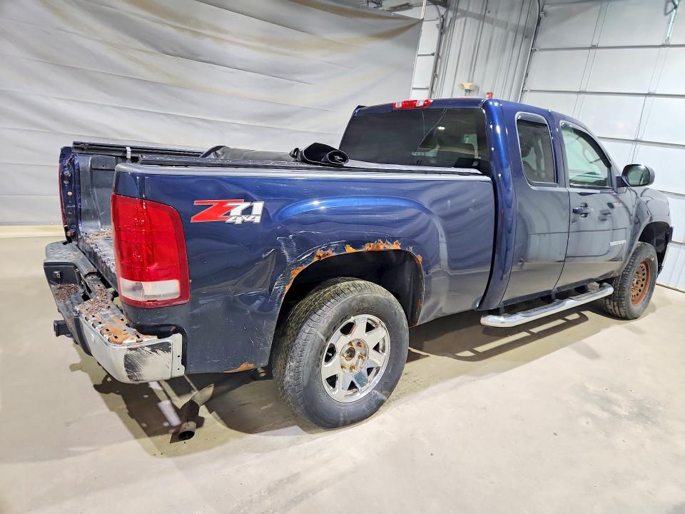 2011 Gmc SIERRA VIN 1GTR2WE36BZ238408 COPART salvage auction — REAR END, NH - CERT OF TITLE-SALVAGE, sold $325 on 2026-07-02 (photo 3)