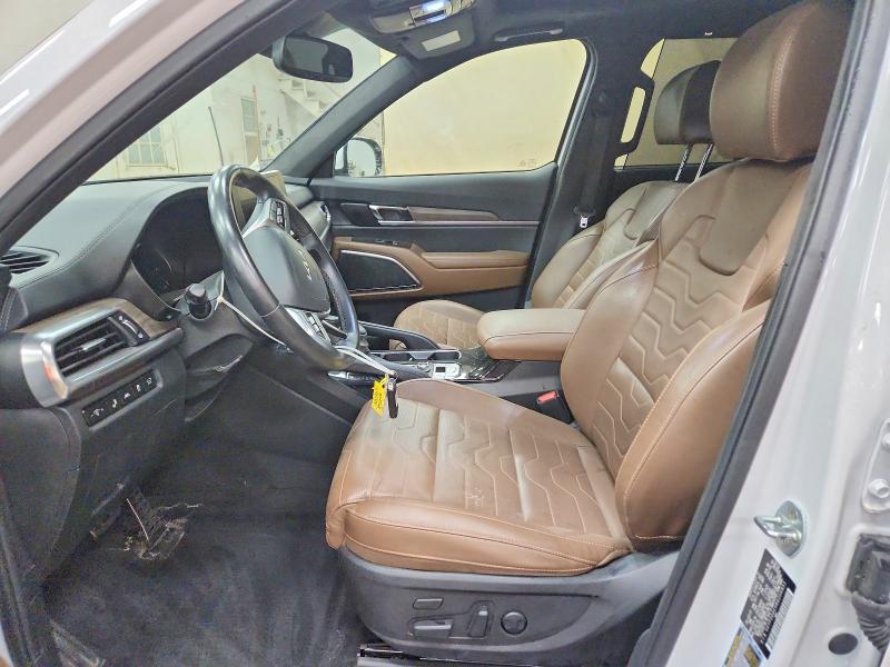2022 Kia Telluride VIN 5XYP5DHC5NG204851 COPART salvage auction — FRONT END, Mi - Certificate Of Title, sold $1,600 on 2026-07-29 (photo 7)