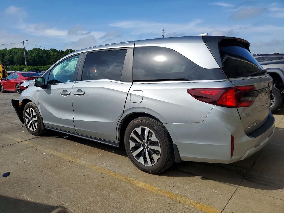 2026 Honda Odyssey VIN 5FNRL6H69TB006315 COPART salvage auction — FRONT END, Ky - Cert Of Title-Salvage, sold $11,700 on 2026-07-09 (photo 2)