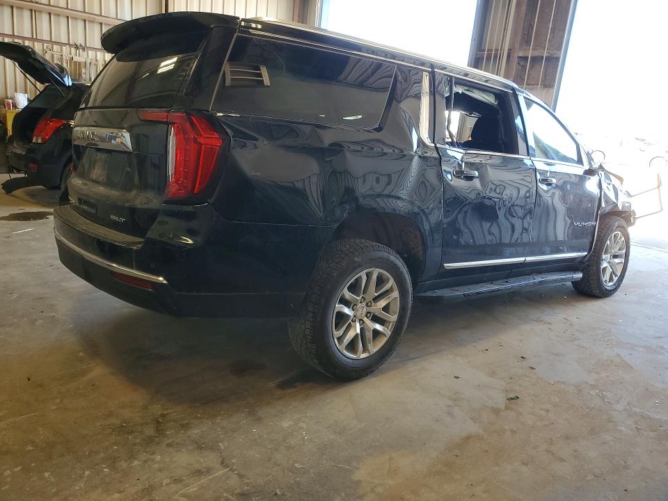2024 Gmc Yukon xl VIN 1GKS2GKD9RR305652 COPART salvage auction — ROLLOVER, Tx - Salvage Vehicle Title, sold $10,500 on 2026-07-06 (photo 3)