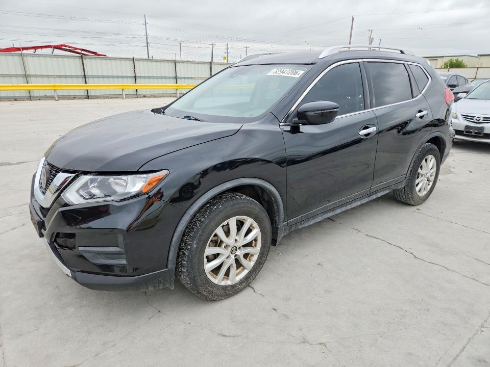 2019 Nissan Rogue VIN JN8AT2MT3KW258027 COPART salvage auction — HAIL, Tx - Certificate Of Title, sold $5,400 on 2026-07-14 (photo 1)