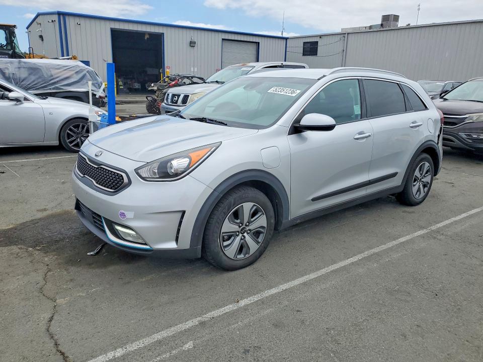 2019 Kia Niro VIN KNDCM3LD9K5218977 COPART salvage auction — REAR END, Ca - Salvage Certificate, sold $3,750 on 2026-07-10 (photo 1)