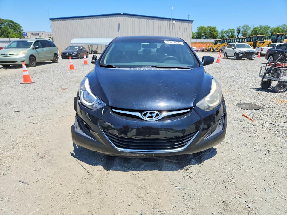 2016 Hyundai VIN KMHDH4AE5GU636813 COPART salvage auction — FRONT END, Sc - Cert Of Title-Salvage, sold $950 on 2026-07-27 (photo 5)