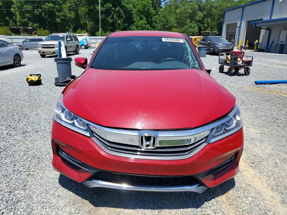 2017 Honda Accord VIN 1HGCR2F54HA010247 COPART salvage auction — SIDE, NC - SALVAGE CERTIFICATE OF TITLE, sold $2,900 on 2026-07-02 (photo 5)