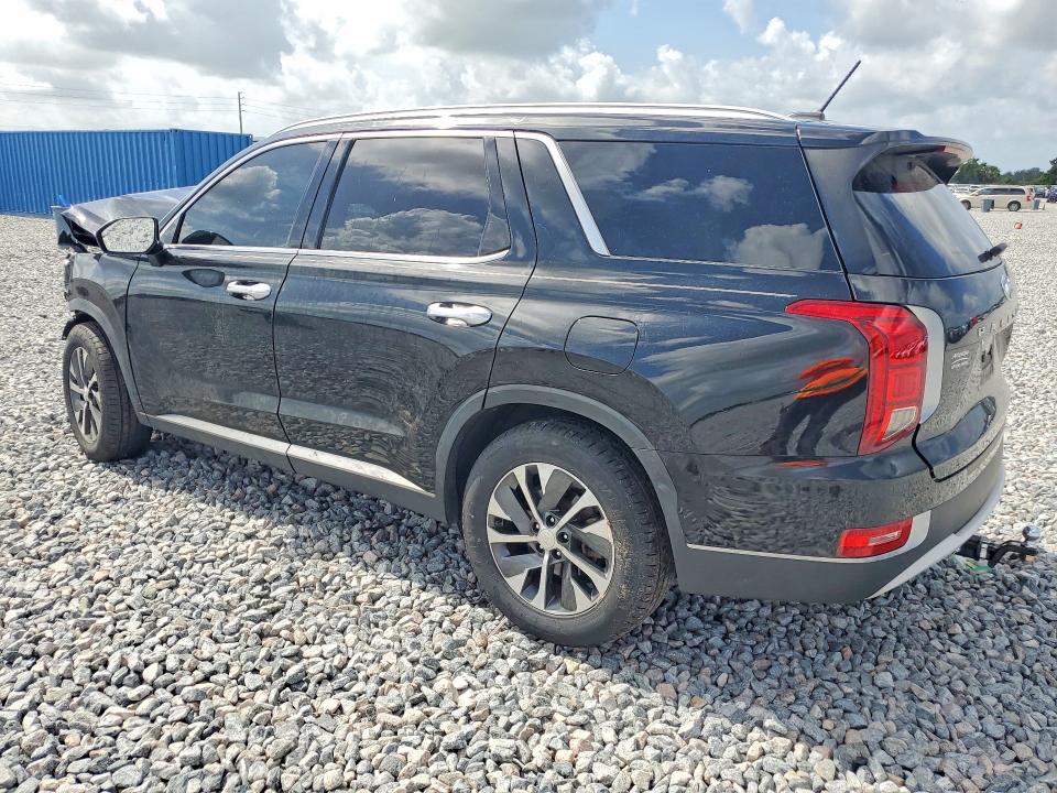 2021 Hyundai Palisade VIN KM8R24HE8MU244949 COPART salvage auction — FRONT END, Fl - Certificate Of Destruction, sold $3,300 on 2026-07-31 (photo 2)