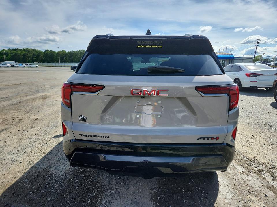2026 Gmc Terrain VIN 3GKALYEG2TL191769 COPART salvage auction — FRONT END, La - Certificate Of Title, sold $10,600 on 2026-07-02 (photo 6)