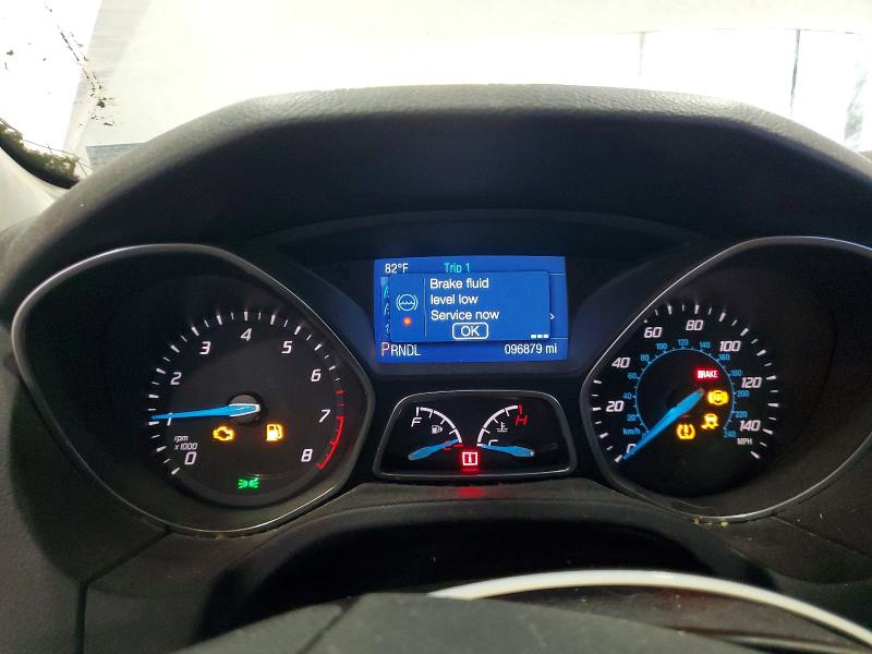 2014 Ford Focus VIN 1FADP3F22EL425089 COPART salvage auction — NORMAL WEAR, Va - Certificate Of Title, sold $1,350 on 2026-07-03 (photo 9)