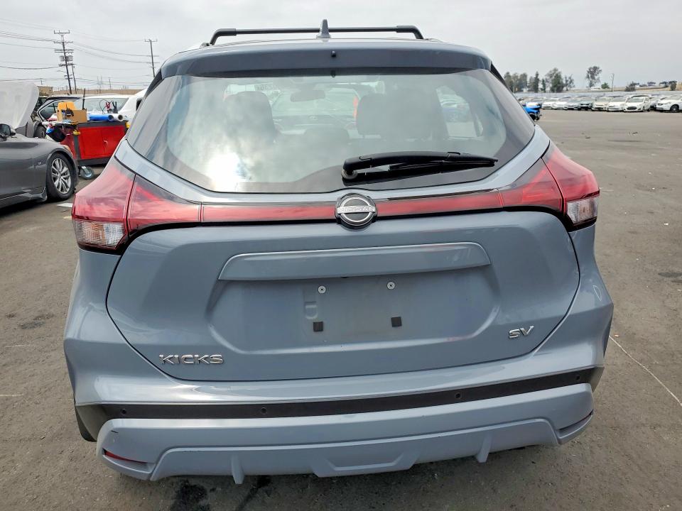 2024 Nissan VIN 3N1CP5CV0RL503043 COPART salvage auction — FRONT END, Ca - Salvage Certificate, sold $3,000 on 2026-07-09 (photo 6)