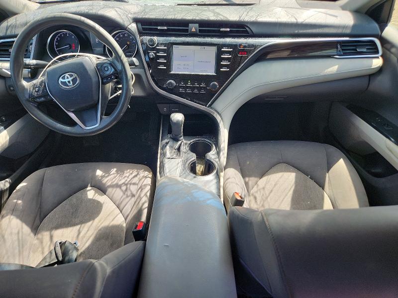 2018 Toyota Camry VIN JTNB11HK2J3005956 COPART salvage auction — FRONT END, Mt - Salvage Certificate Of A Vehic, sold $1,100 on 2026-07-14 (photo 8)