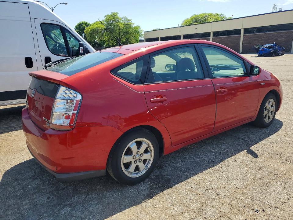 2009 Toyota Prius VIN JTDKB20U197889929 COPART salvage auction — MECHANICAL, Mt - Certificate Of Title, sold $400 on 2026-07-13 (photo 3)
