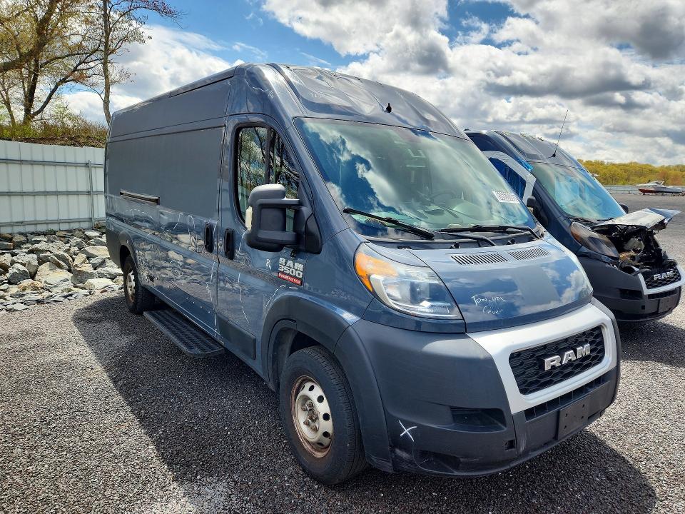 2020 Ram Promaster 3500 VIN 3C6URVJG3LE140062 COPART salvage auction — SIDE, Ct - Certificate Of Title, sold $7,900 on 2026-07-29 (photo 4)