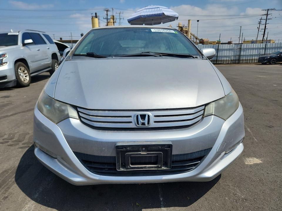 2011 Honda Insight VIN JHMZE2H7XBS003466 COPART salvage auction — REAR END, Ca - Salvage Certificate, sold $1,100 on 2026-07-20 (photo 5)