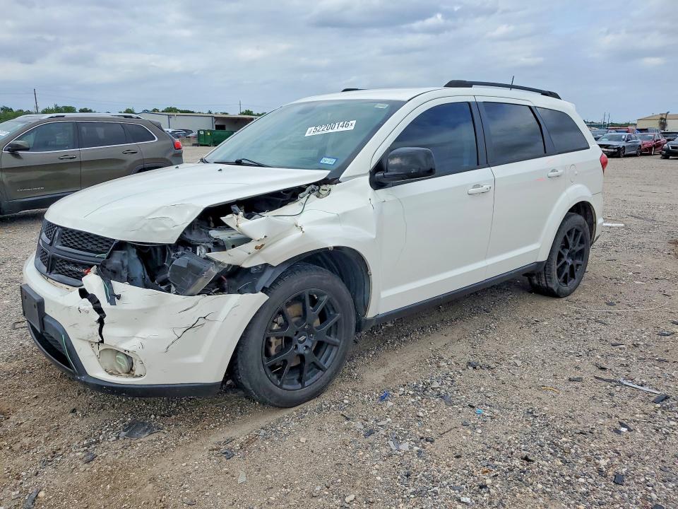 2019 Dodge Journey VIN 3C4PDCBB1KT687093 — COPART salvage auction photo