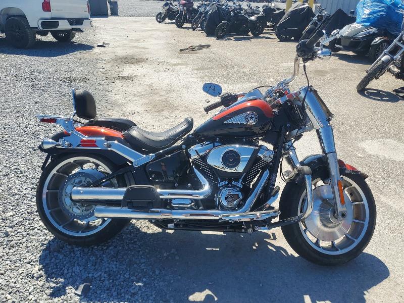 2025 Harley-davidson VIN 1HD1YF915SB031794 COPART salvage auction — FRONT END, FL - CERT OF TITLE SLVG REBUILDABLE, sold $10,100 on 2026-07-02 (photo 1)