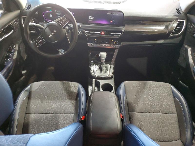 2025 Kia Seltos VIN KNDEUCAA9S7706431 COPART salvage auction — REAR END, Nh - Cert Of Title-Salvage, sold $125 on 2026-07-28 (photo 8)
