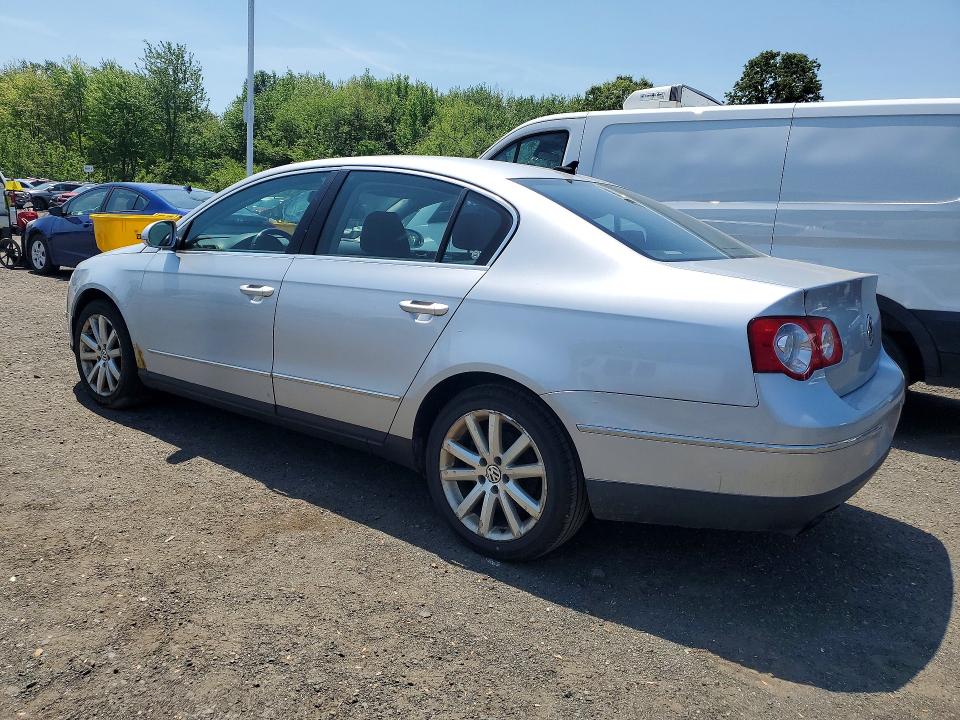 2010 Volkswagen Passat VIN WVWJM7AN7AE099710 COPART salvage auction — MINOR DENT/SCRATCHES, Nh - Certificate Of Title (P), sold $800 on 2026-07-09 (photo 2)