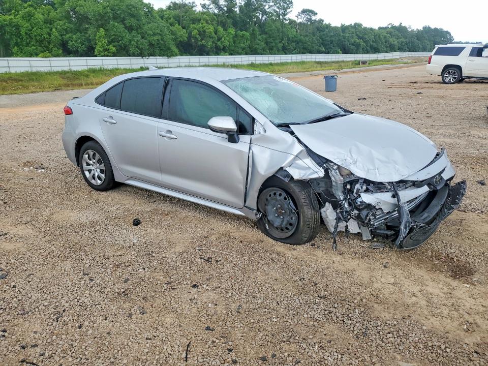 2021 Toyota Corolla VIN JTDEPMAE7MJ141778 COPART salvage auction — FRONT END, Al - Cert Of Title-Salvage Title, sold $1,700 on 2026-07-07 (photo 4)