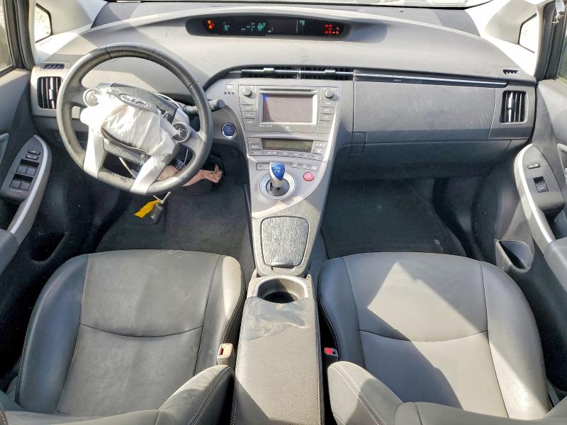 2014 Toyota Prius VIN JTDKN3DUXE1861941 COPART salvage auction — FRONT END, Ca - Salvage Certificate, sold $3,950 on 2026-07-07 (photo 8)