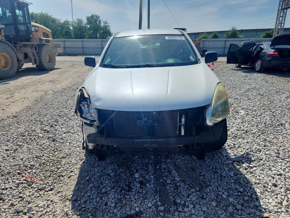 2013 Nissan Rogue VIN JN8AS5MV3DW109044 COPART salvage auction — FRONT END, OH - CERT OF TITLE-SALVAGE, sold $275 on 2026-07-02 (photo 5)