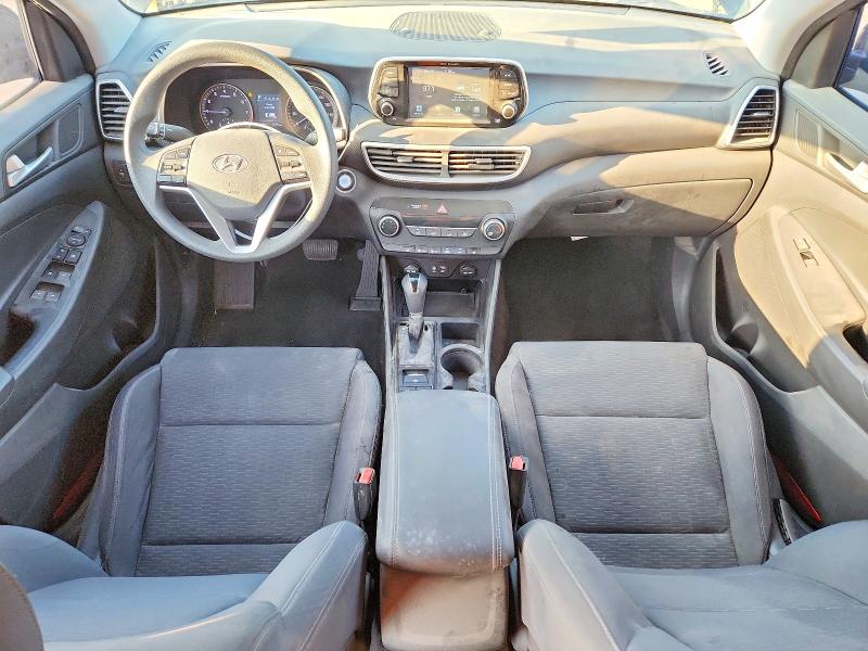 2019 Hyundai Tucson VIN KM8J3CA45KU014854 COPART salvage auction — REAR END, Tx - Salvage Vehicle Title, sold $6,100 on 2026-07-06 (photo 8)