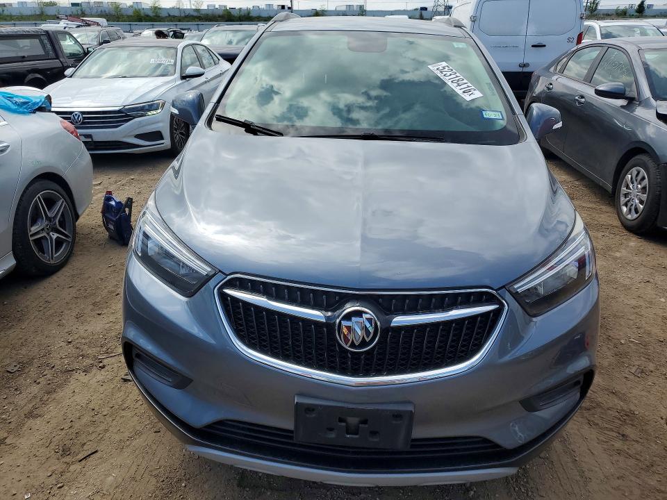 2019 Buick . VIN KL4CJASB3KB954967 COPART salvage auction — REAR END, Il - Salvage Certificate, sold $3,250 on 2026-07-14 (photo 5)