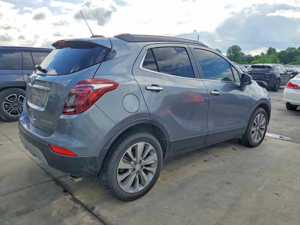 2019 Buick Encore VIN KL4CJASB5KB947633 COPART salvage auction — FRONT END, In - Cert Of Title-Salvage Title, sold $3,300 on 2026-07-16 (photo 3)