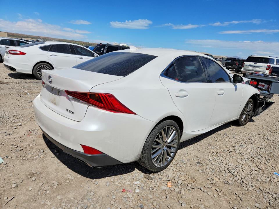 2018 Lexus Is VIN JTHBA1D20J5067076 COPART salvage auction — FRONT END, Ut - Salvage Certificate, sold $2,400 on 2026-07-28 (photo 3)