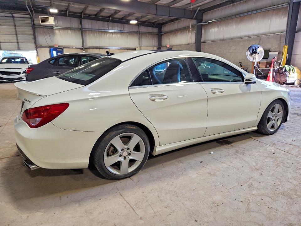 2015 Mercedes-benz Cla-klasse VIN WDDSJ4GB0FN260842 COPART salvage auction — MECHANICAL, Wv - Certificate Of Title, sold $2,200 on 2026-07-15 (photo 3)